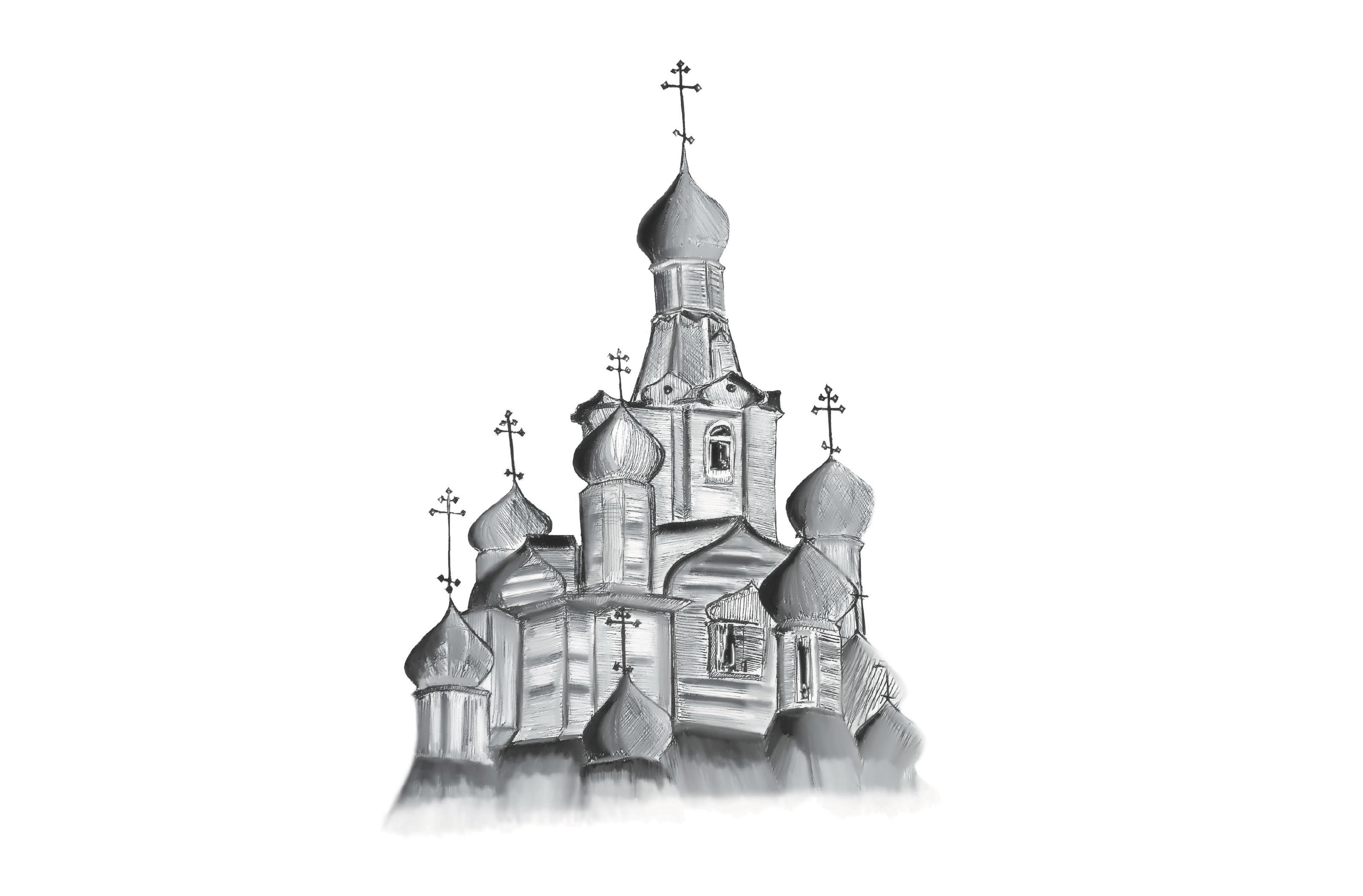 Clickable thumbnail of a Russian Orthodox Church.