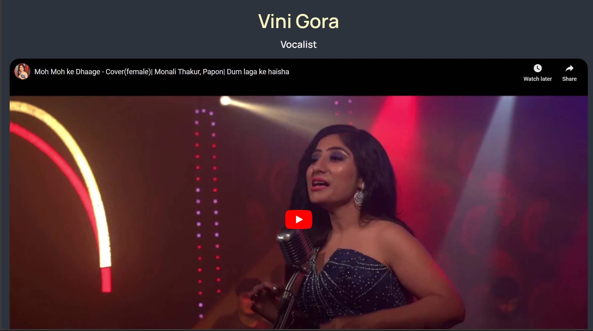  Clickable thumbnail Vini Gora's Giltch Page.